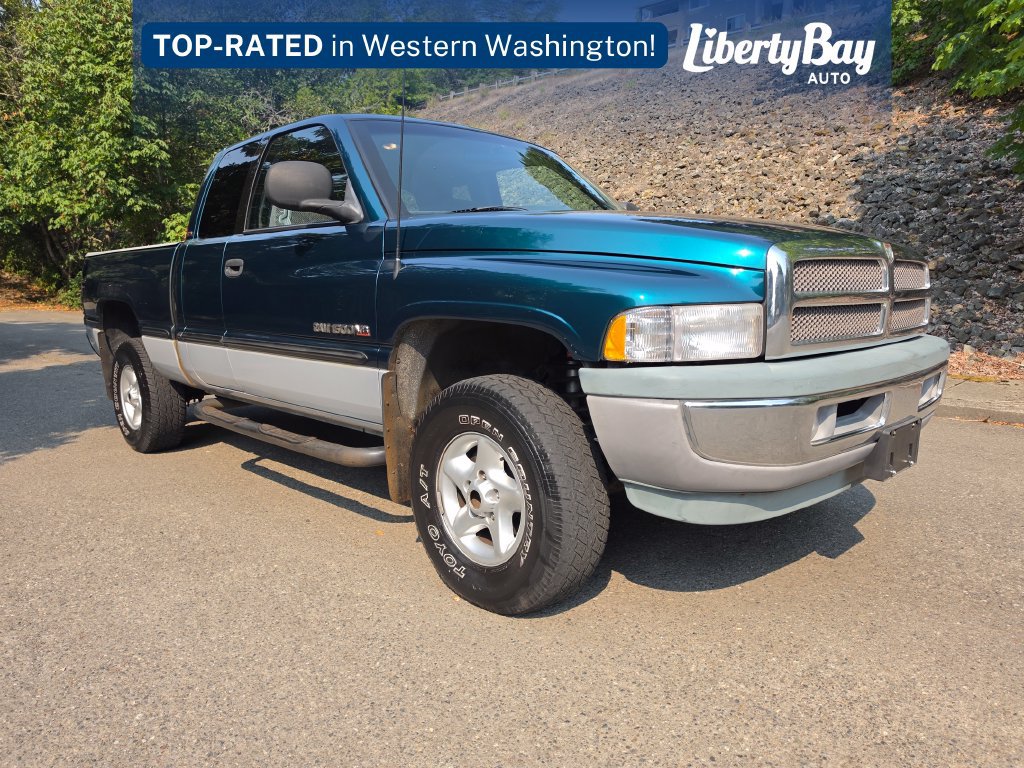 Used 1998 Dodge Ram 1500 Truck 4x4 Quad Cab image 3