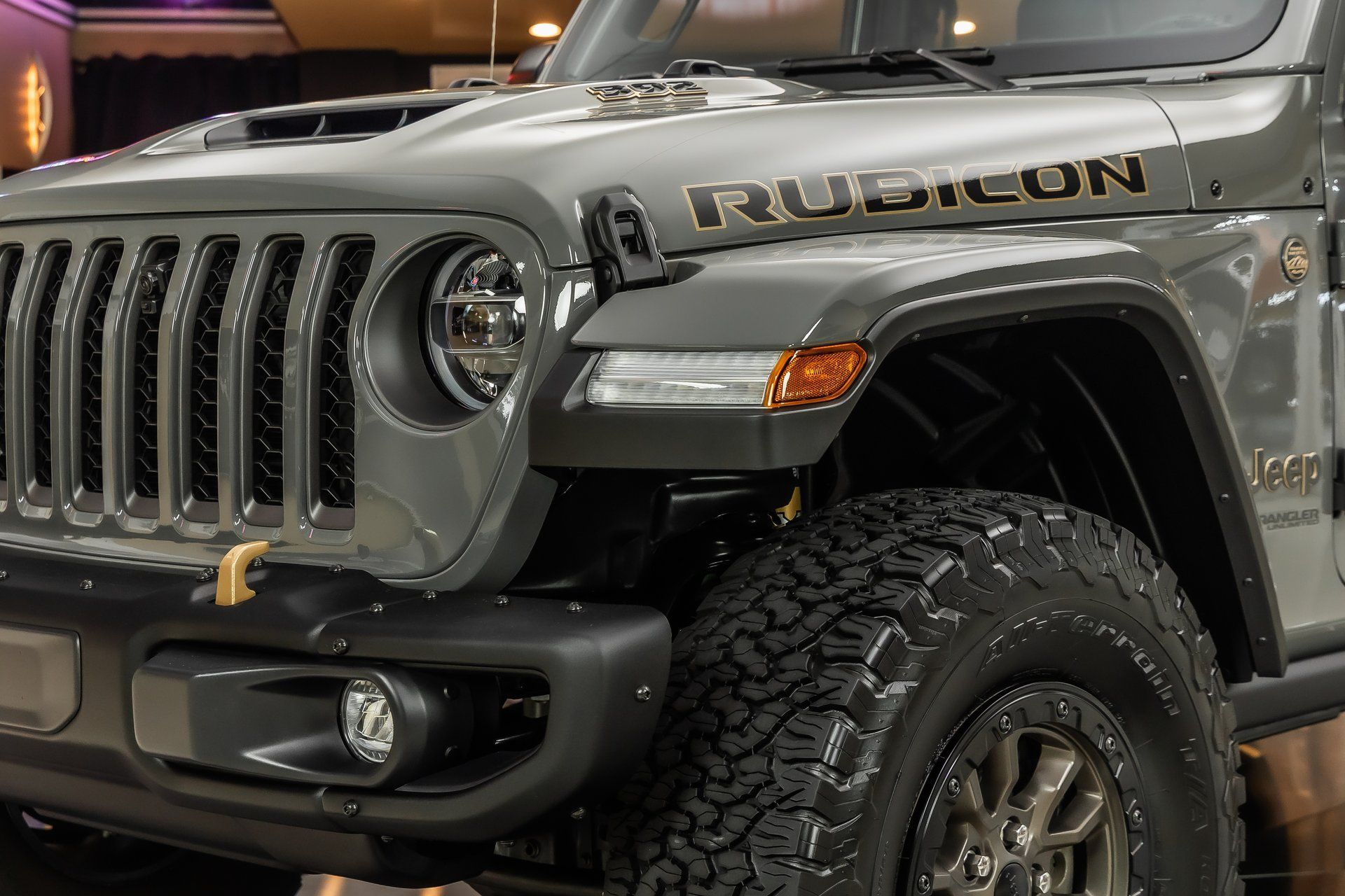 Used 2021 Jeep Wrangler Unlimited Rubicon w/ Trailer Tow Package AWD/4WD image 29