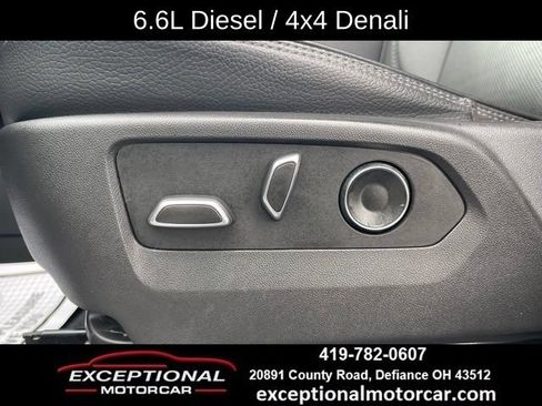 Used 2024 GMC Sierra 2500 Denali w/ Denali Reserve Package AWD/4WD image 12
