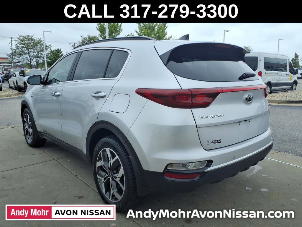 Used 2021 Kia Sportage EX w/ EX Technology Package AWD/4WD image 6