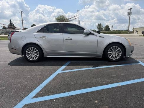 Used 2013 Cadillac CTS Luxury RWD image 10