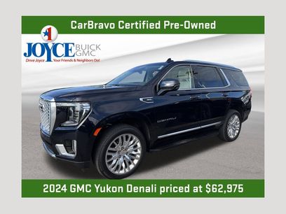 Certified 2024 GMC Yukon Denali w/ Max Trailering Package