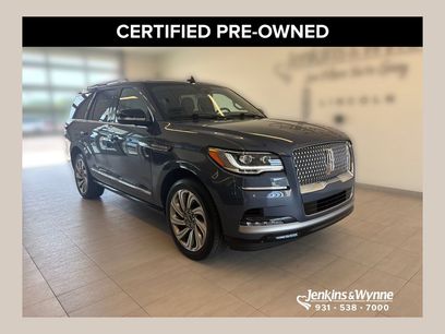 Certified 2022 Lincoln Navigator Reserve