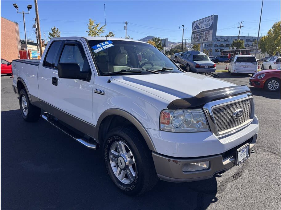 Used 2004 Ford F150 Lariat AWD/4WD image 7