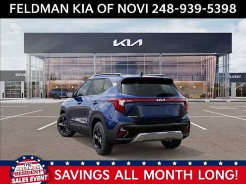 New 2026 Kia Seltos EX image 4