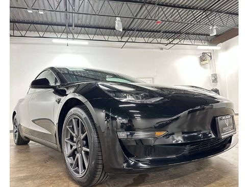 Used 2021 Tesla Model 3 Long Range AWD/4WD image 6