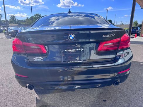 Used 2018 BMW 530i xDrive AWD/4WD image 8