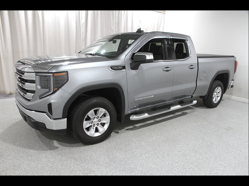 Certified 2025 GMC Sierra 1500 SLE w/ Preferred Package AWD/4WD image 3