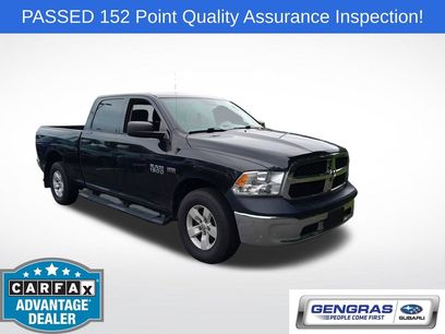 Used 2017 RAM 1500 Tradesman w/ Popular Equipment Group