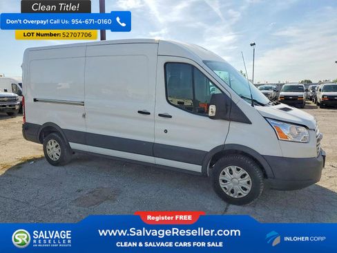 Used 2019 Ford Transit 250 148 Medium Roof w/ Interior Upgrade Package RWD image 5