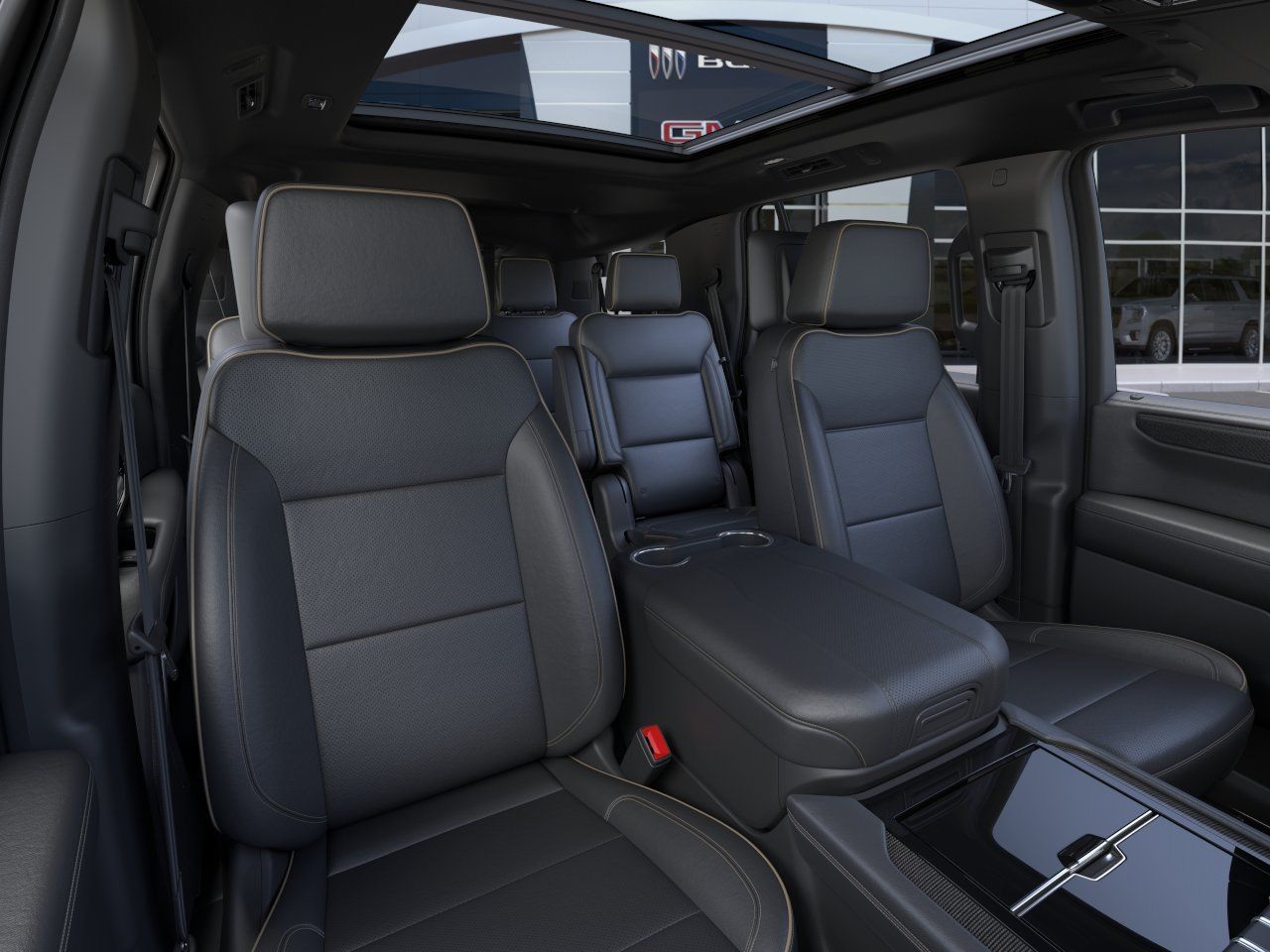 New 2026 GMC Yukon Elevation w/ Elevation Premium Package AWD/4WD image 16