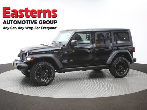 Used 2023 Jeep Wrangler Unlimited w/ Cold Weather Group AWD/4WD image 58