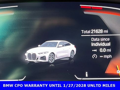 Certified 2023 BMW 430i Gran Coupe xDrive w/ M Sport Package image 2