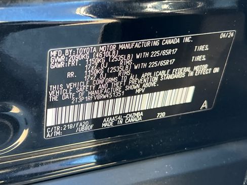 Certified 2024 Toyota RAV4 XLE AWD/4WD image 34