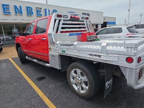Used 2018 Chevrolet Silverado 2500 LTZ w/ Duramax Plus Package AWD/4WD image 4