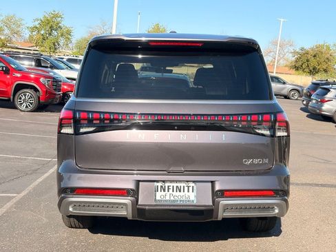 Used 2026 INFINITI QX80 Luxe w/ Cargo Package AWD/4WD image 6