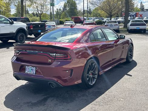 Certified 2020 Dodge Charger Scat Pack w/ Plus Group RWD image 5