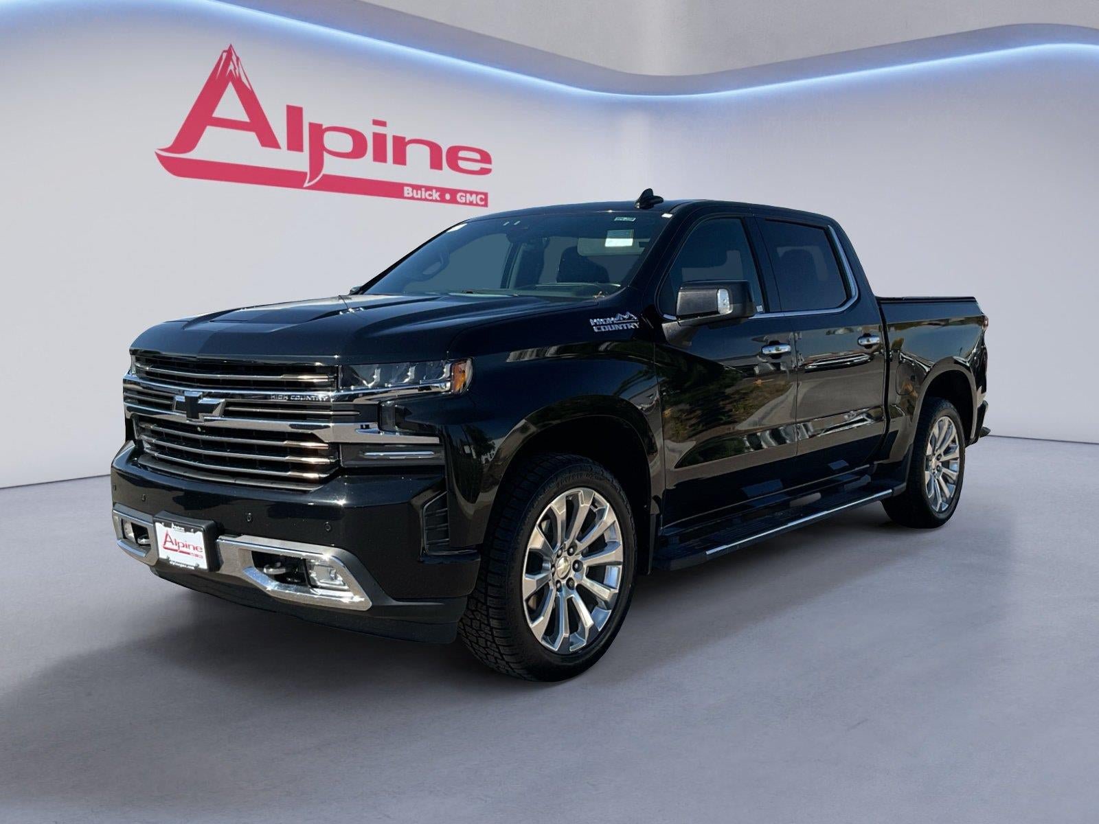 Certified 2020 Chevrolet Silverado 1500 High Country w/ Technology Package AWD/4WD image 1