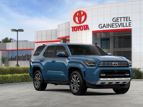 New 2026 Toyota 4Runner Limited AWD/4WD image 72
