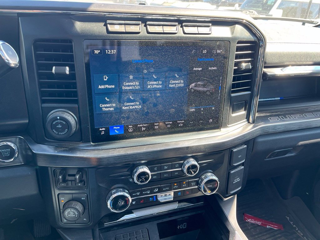 Used 2024 Ford F350 Lariat w/ Lariat Ultimate Package AWD/4WD image 13