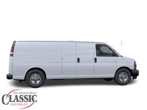 New 2025 Chevrolet Express 2500 Extended w/ Driver Convenience Package RWD image 6