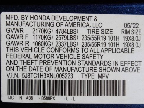 Used 2022 Acura RDX FWD image 42
