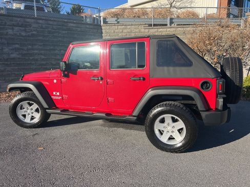 Used 2008 Jeep Wrangler X image 26