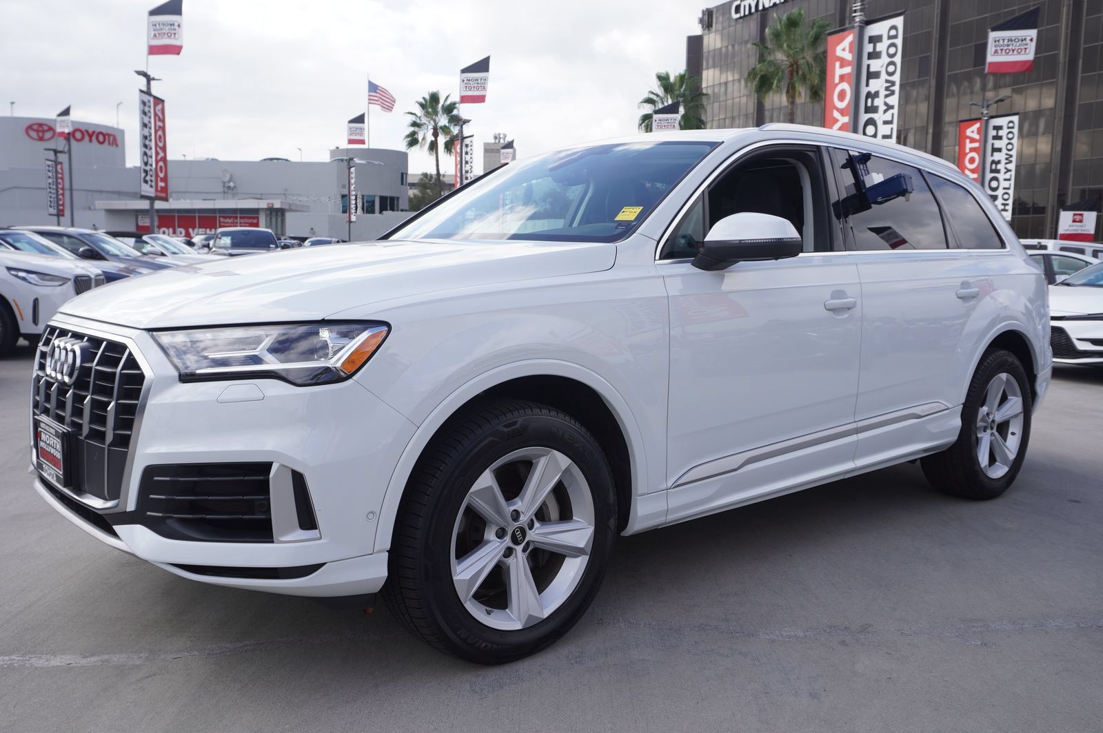 Used 2022 Audi Q7 3.0T Premium AWD/4WD image 4