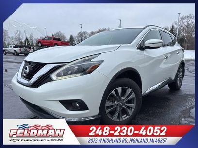 Used 2018 Nissan Murano SV