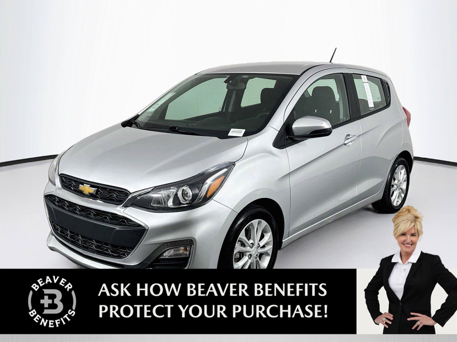 Used 2021 Chevrolet Spark LT FWD image 1