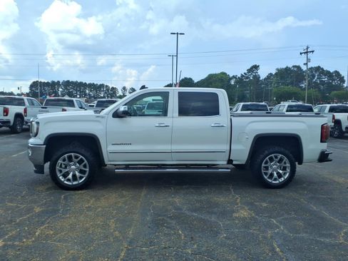 Used 2018 GMC Sierra 1500 SLT w/ SLT Premium Package AWD/4WD image 1