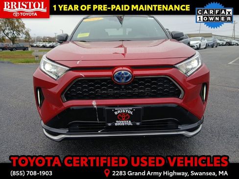 Certified 2021 Toyota RAV4 XSE w/ Premium Package image 38