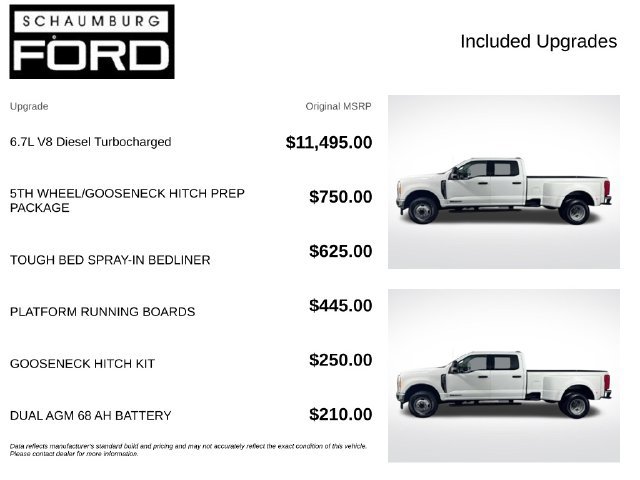 Used 2026 Ford F350 XLT AWD/4WD image 4