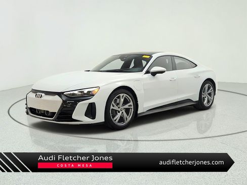 Used 2023 Audi e-tron GT Prestige w/ Prestige Package AWD/4WD image 1