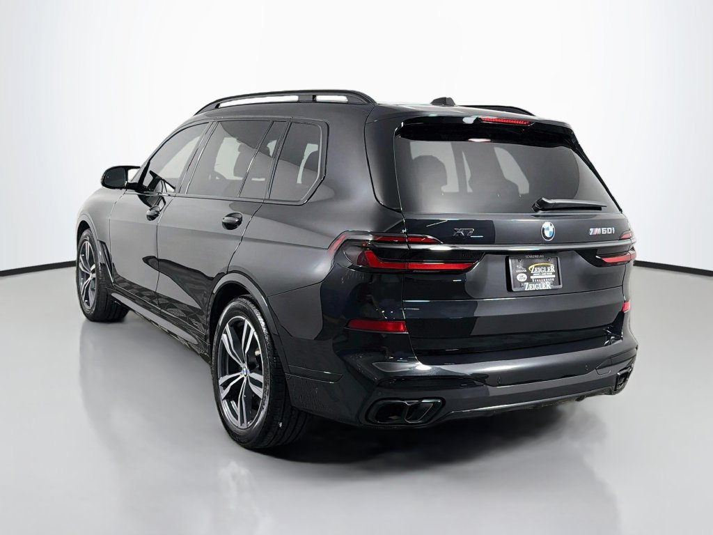 Used 2025 BMW X7 M60i w/ Climate Comfort Package AWD/4WD image 7