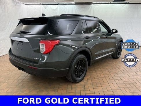 Certified 2022 Ford Explorer XLT w/ Class IV Trailer Tow Package image 7