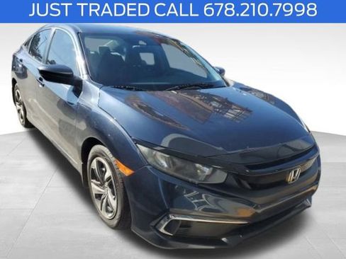 Used 2020 Honda Civic LX image 1