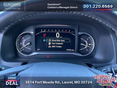 Used 2023 Honda Passport EX-L image 10