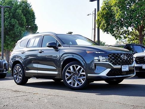 Certified 2023 Hyundai Santa Fe Calligraphy FWD image 2