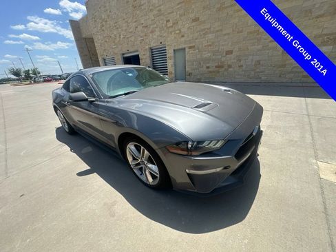 Used 2021 Ford Mustang Premium w/ Equipment Group 201A RWD image 8