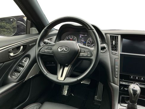 Used 2021 INFINITI Q50 Red Sport 400 image 12
