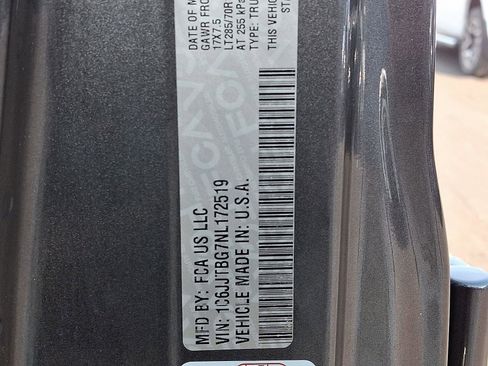 Used 2022 Jeep Gladiator Rubicon w/ LED Lighting Group image 26