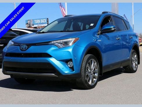 Used 2018 Toyota RAV4 Limited w/ Advanced Technology Package image 1