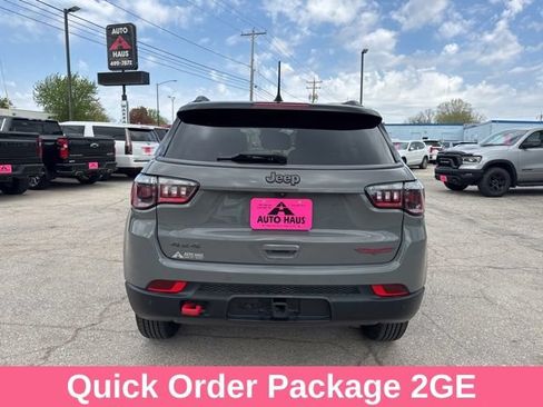 Used 2022 Jeep Compass Trailhawk w/ Trailer Tow Group AWD/4WD image 22