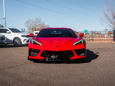 Used 2021 Chevrolet Corvette Stingray Premium Cpe w/ Z51 Performance Package image 2