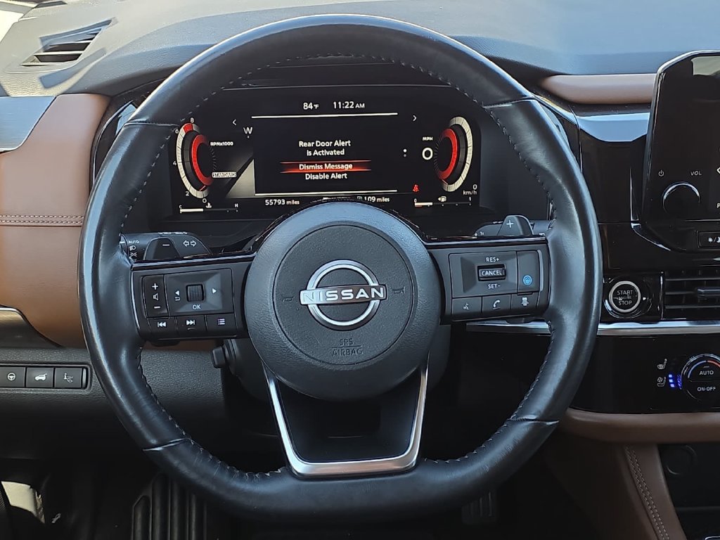 Used 2023 Nissan Pathfinder Platinum w/ Cargo Package FWD image 36