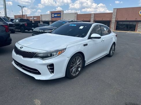 Used 2016 Kia Optima SX w/ Chrome Wheel Package FWD image 1
