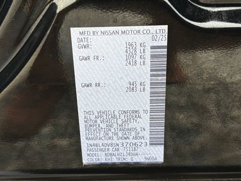 Used 2025 Nissan Altima 2.5 SV image 36