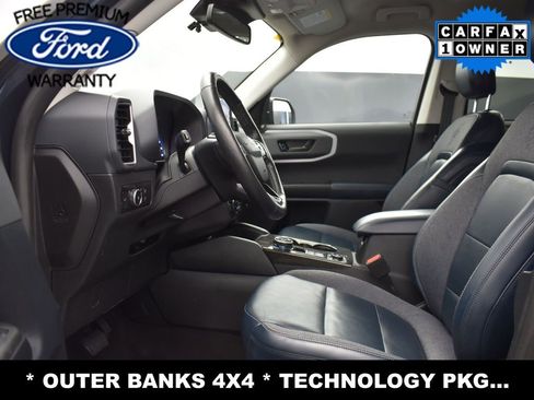 Used 2023 Ford Bronco Sport Outer Banks w/ Tech Package image 11