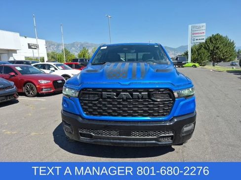 New 2026 RAM 1500 Big Horn AWD/4WD image 2